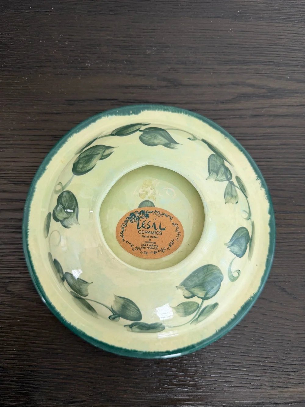 Lesal Van Nortwick decorative hand